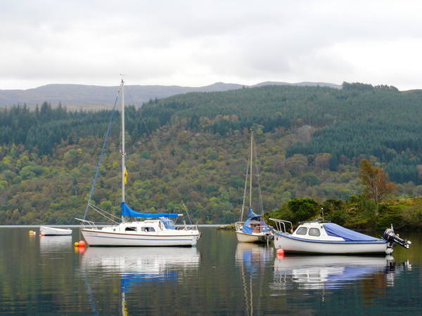 Boats on Ness